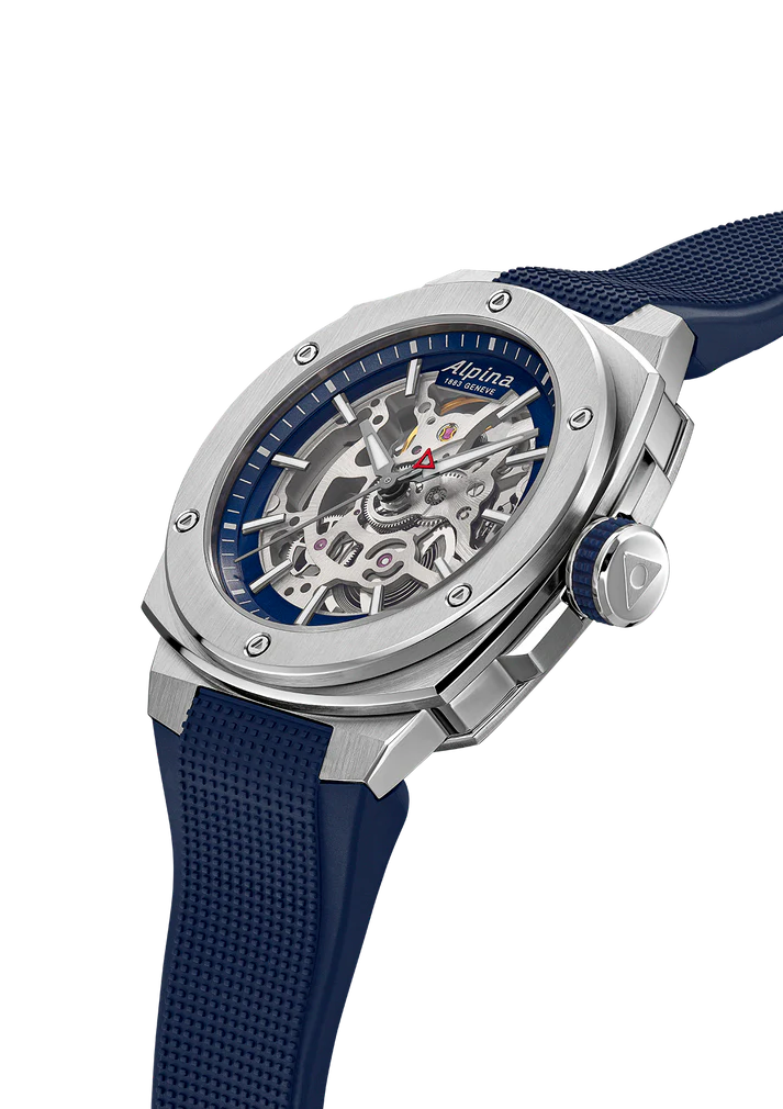 Alpina Alpiner Extreme Skeleton Automatic (Blue Skeleton Dial / 41mm)