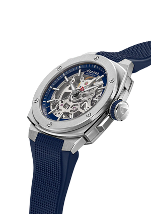 Alpina Alpiner Extreme Skeleton Automatic (Blue Skeleton Dial / 41mm)