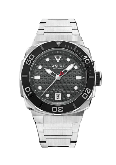 Alpina Seastrong Diver Extreme Automatic (Grey Dial / 41mm)