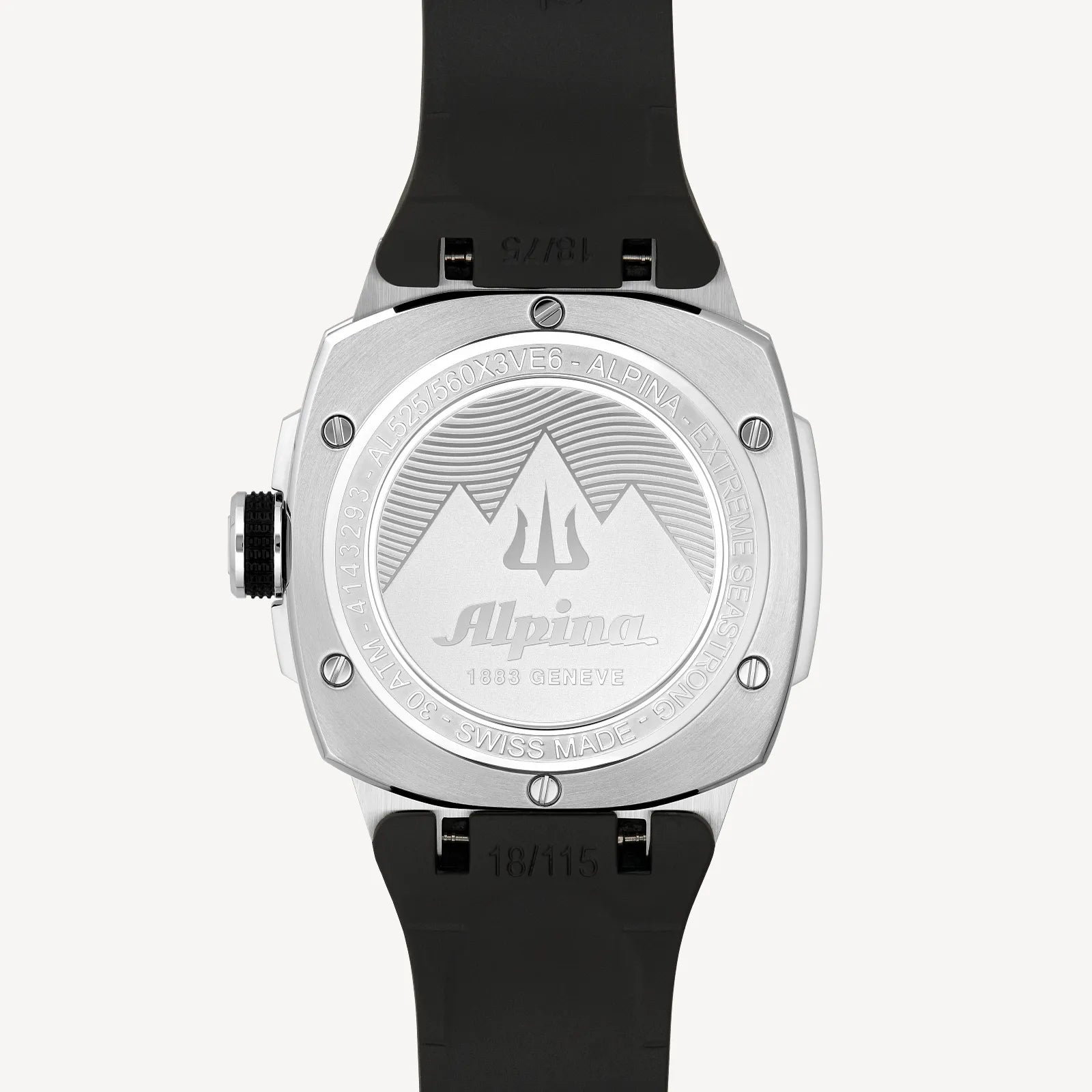 Alpina Seastrong Diver Extreme Automatic (Green Dial / 41mm)