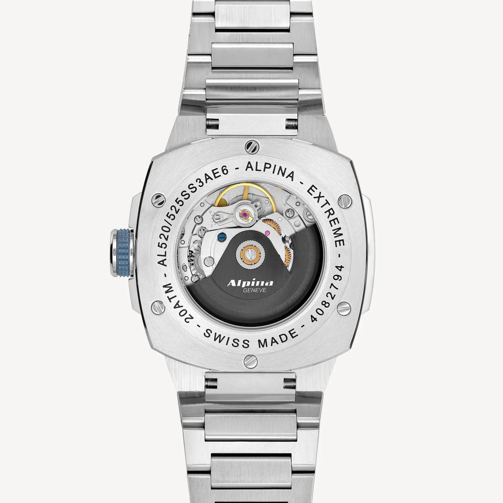 Alpina Alpiner Extreme Automatic (Icey Blue Dial / 39mm)