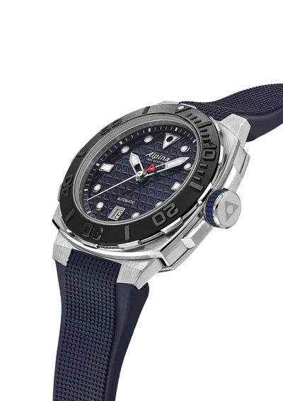 Alpina Seastrong Diver Extreme Automatic (Blue Dial / 41mm)