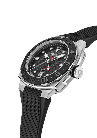 Alpina Seastrong Diver Extreme GMT Automatic (Black Dial / 41mm)