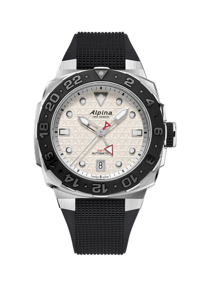Alpina Seastrong Diver Extreme GMT Automatic (White Dial / 41mm)