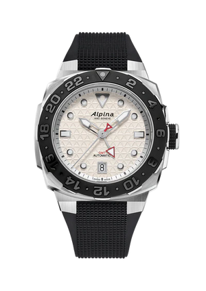 Alpina Seastrong Diver Extreme GMT Automatic (White Dial / 41mm)