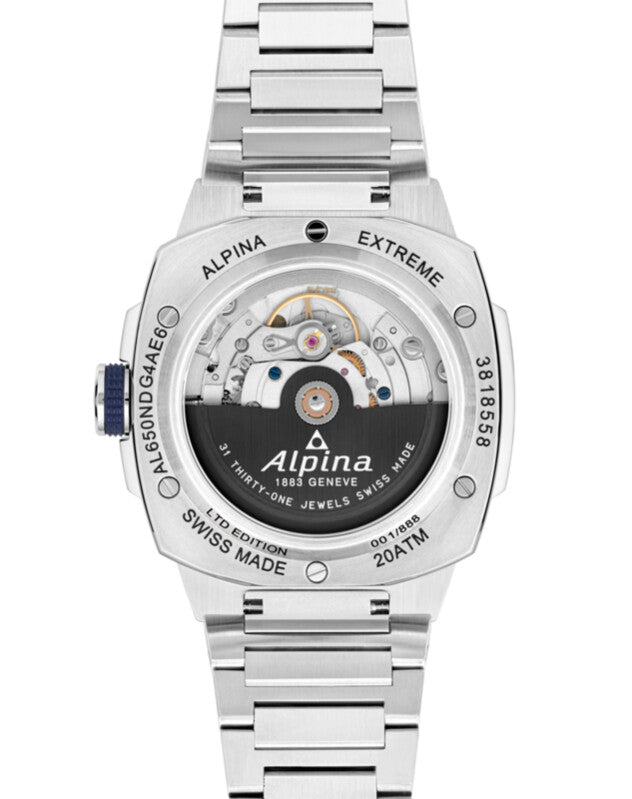 Alpina Alpiner Extreme Regulator Automatic Limited Edition (Blue Dial / 41mm)