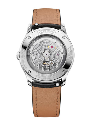 Baume Et Mercier Clifton Baumatic Limited Edition Automatic (Salmon Dial / 39mm)