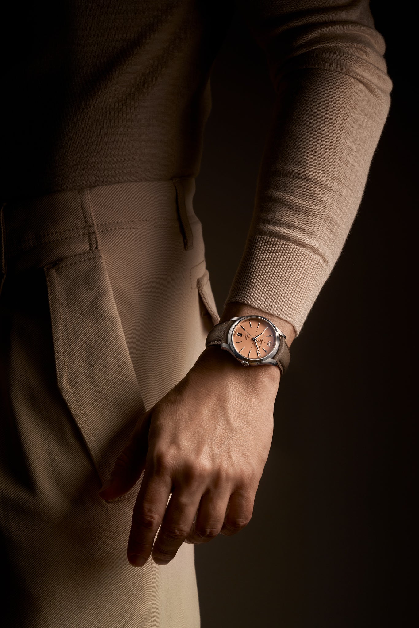 Baume Et Mercier Clifton Baumatic Limited Edition Automatic (Salmon Dial / 39mm)