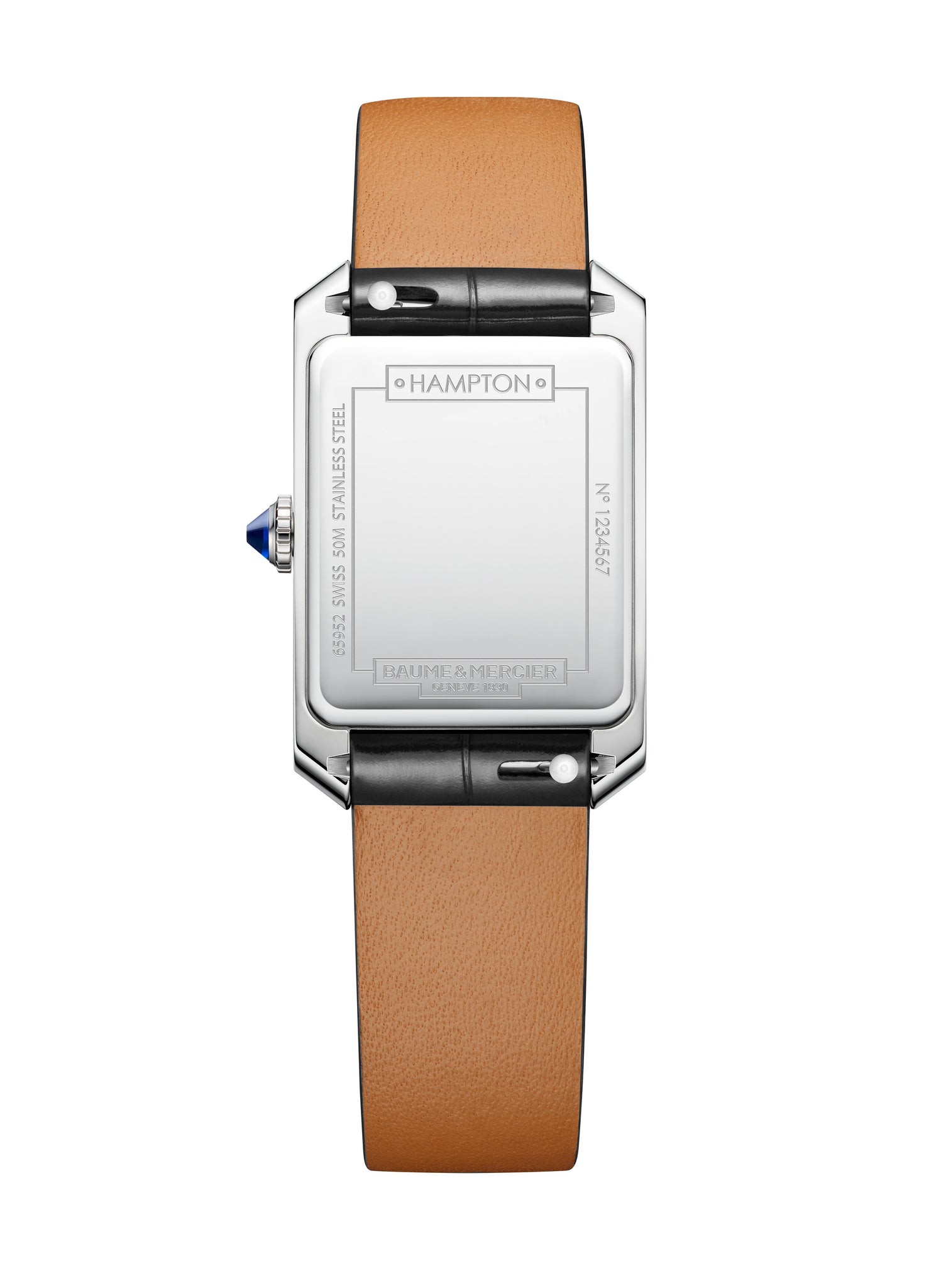 Baume Et Mercier Hampton Lady Quartz (Silver Dial)