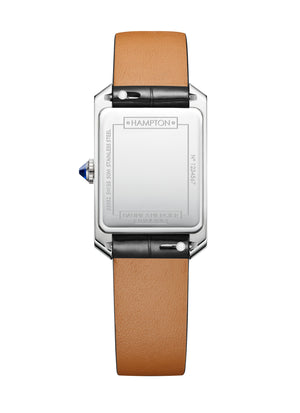 Baume Et Mercier Hampton Lady Quartz (Silver Dial)