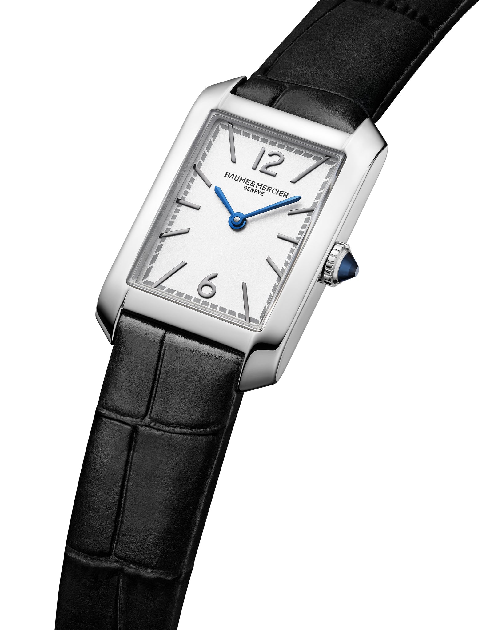 Baume Et Mercier Hampton Lady Quartz (Silver Dial)