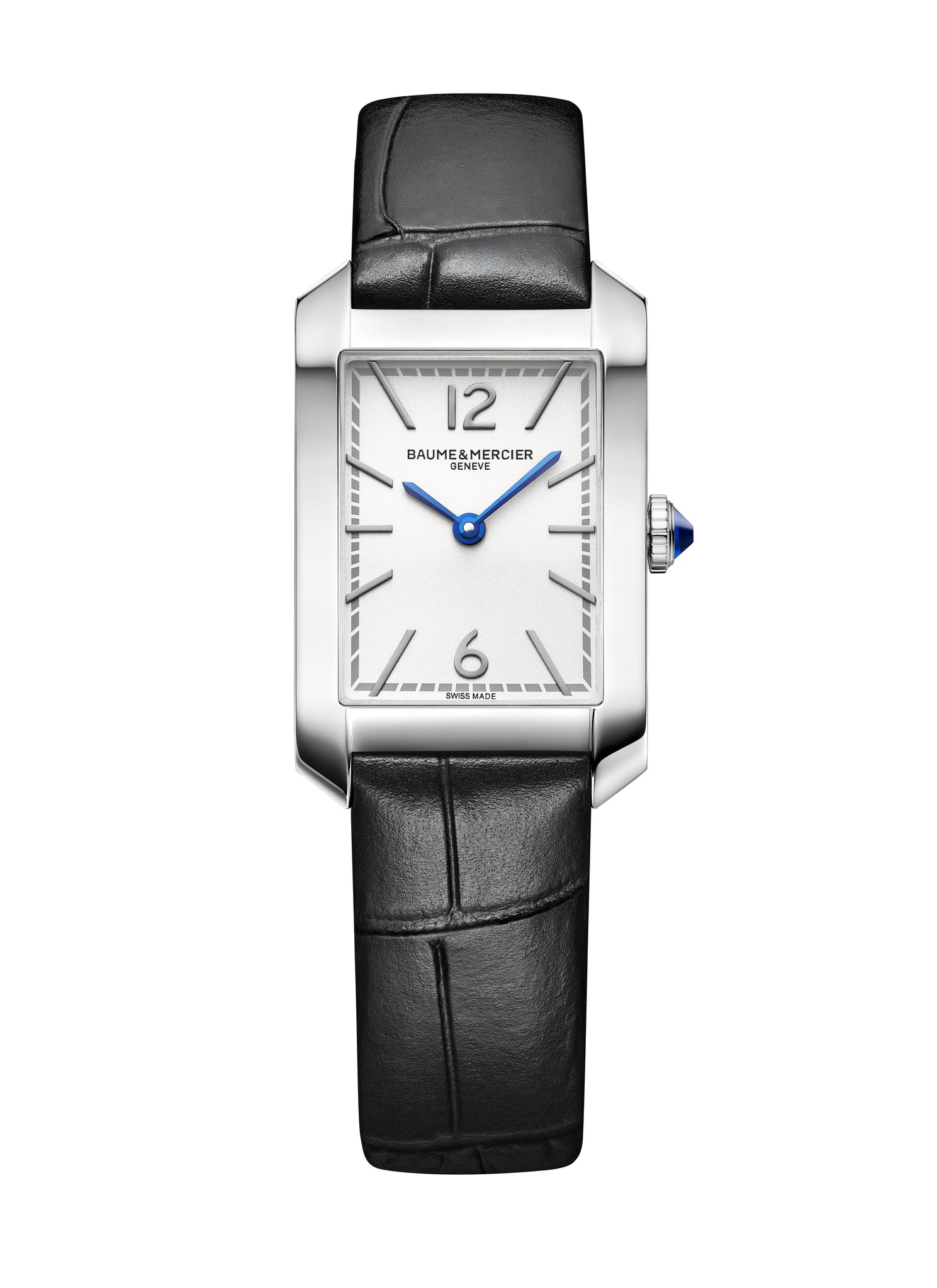 Baume Et Mercier Hampton Lady Quartz (Silver Dial)