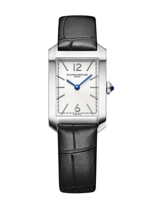 Baume Et Mercier Hampton Lady Quartz (Silver Dial)