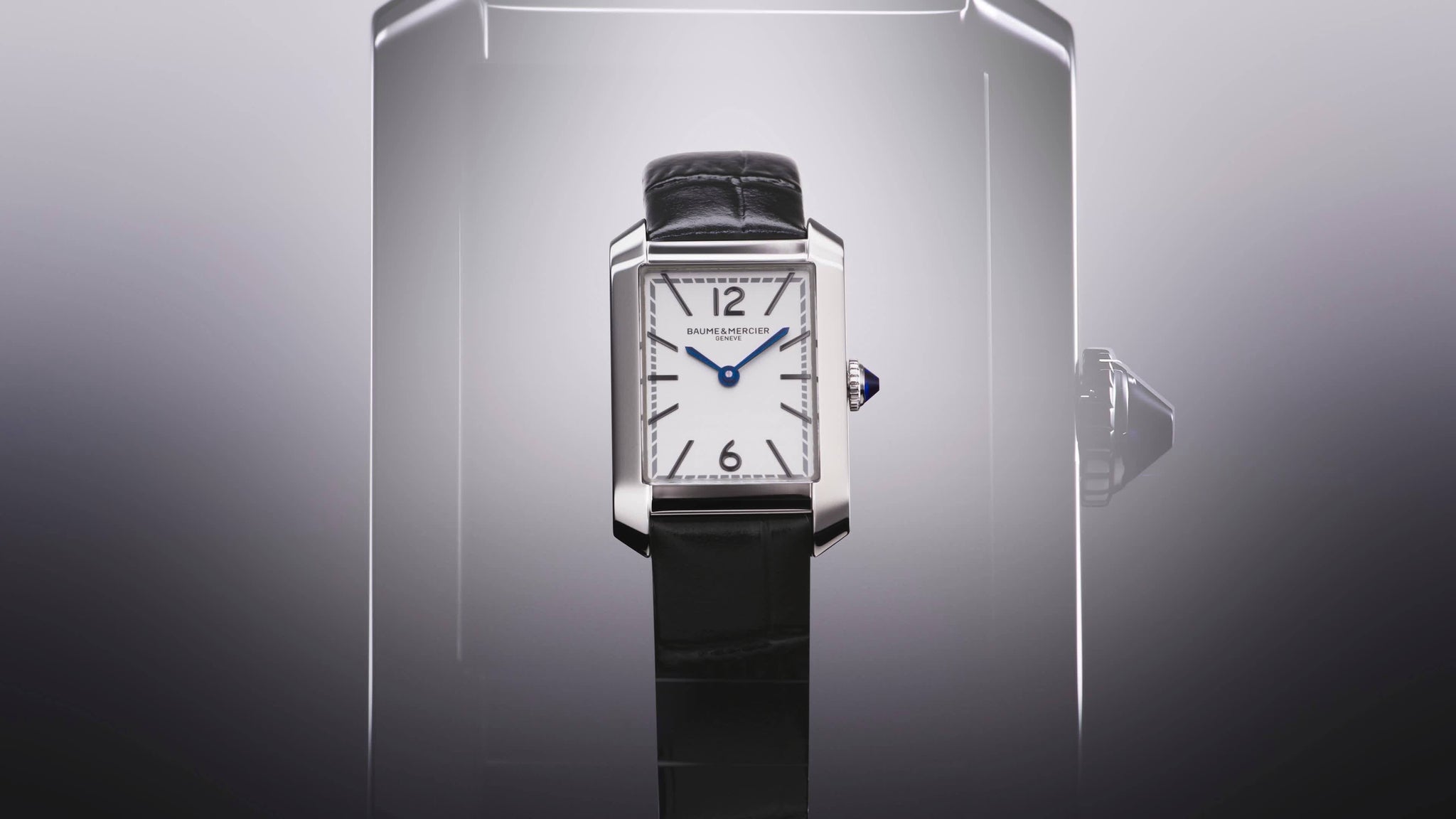 Baume Et Mercier Hampton Lady Quartz (Silver Dial)
