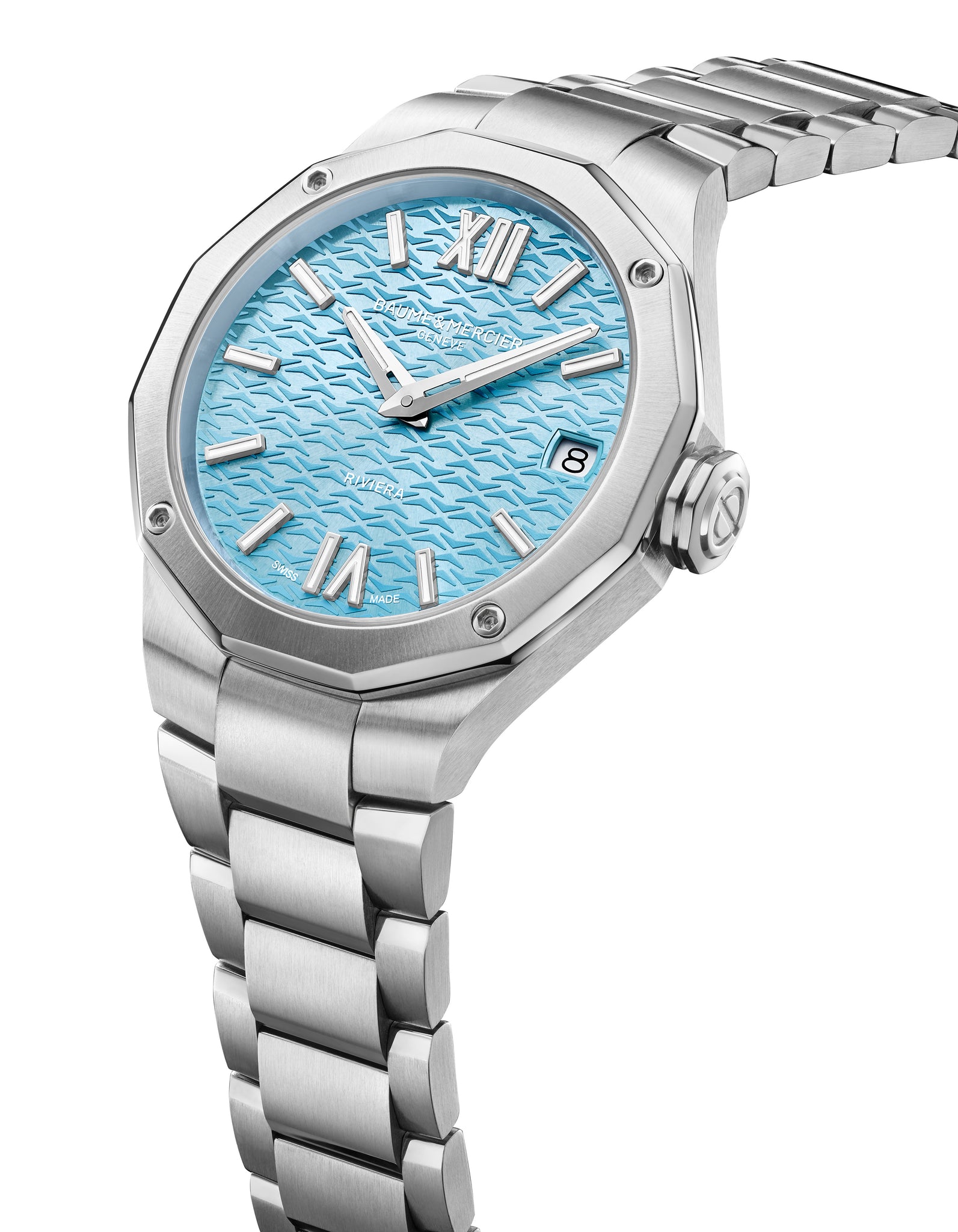 Baume Et Mercier Riviera Quartz (Turquoise Dial / 33mm)