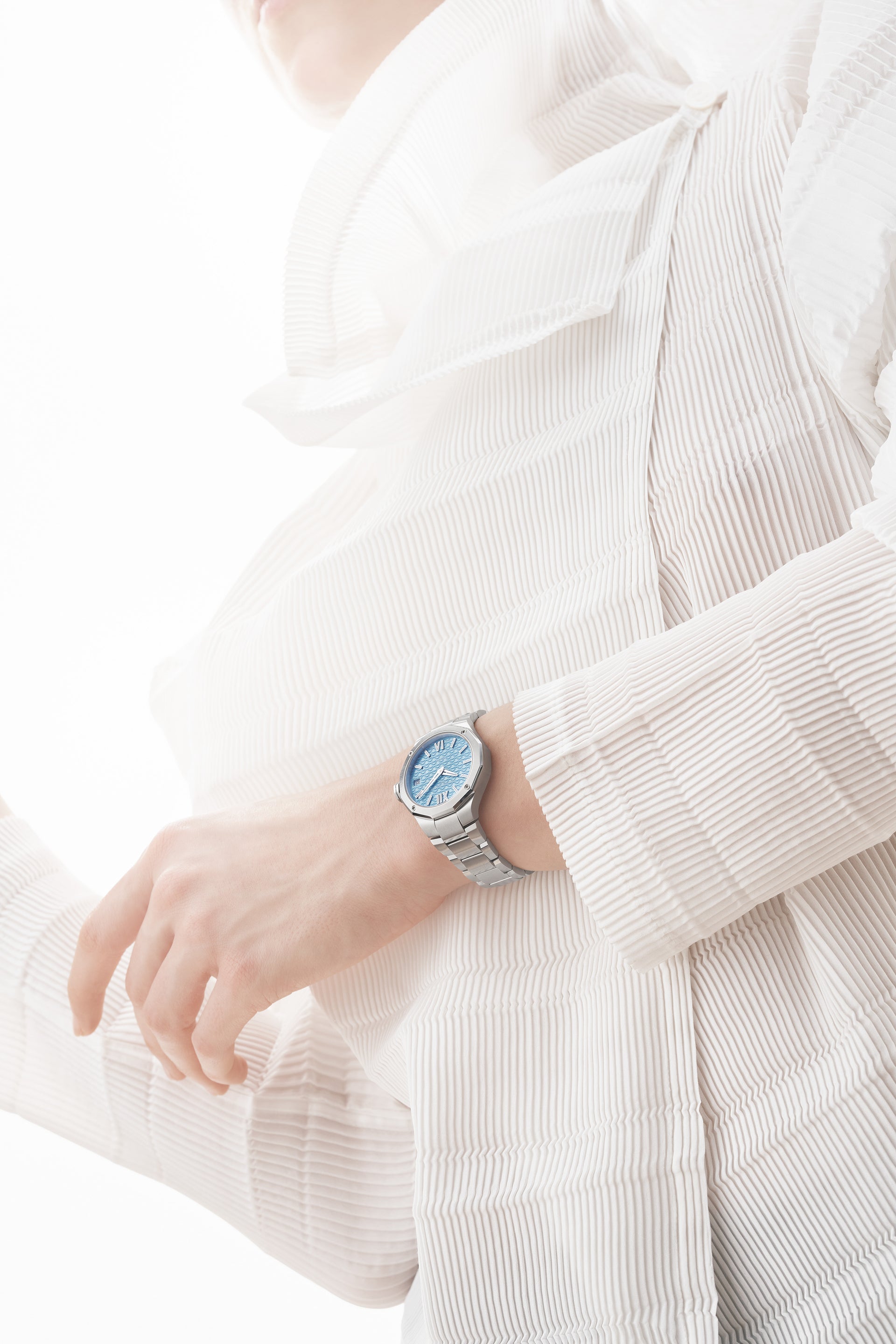 Baume Et Mercier Riviera Quartz (Turquoise Dial / 33mm)