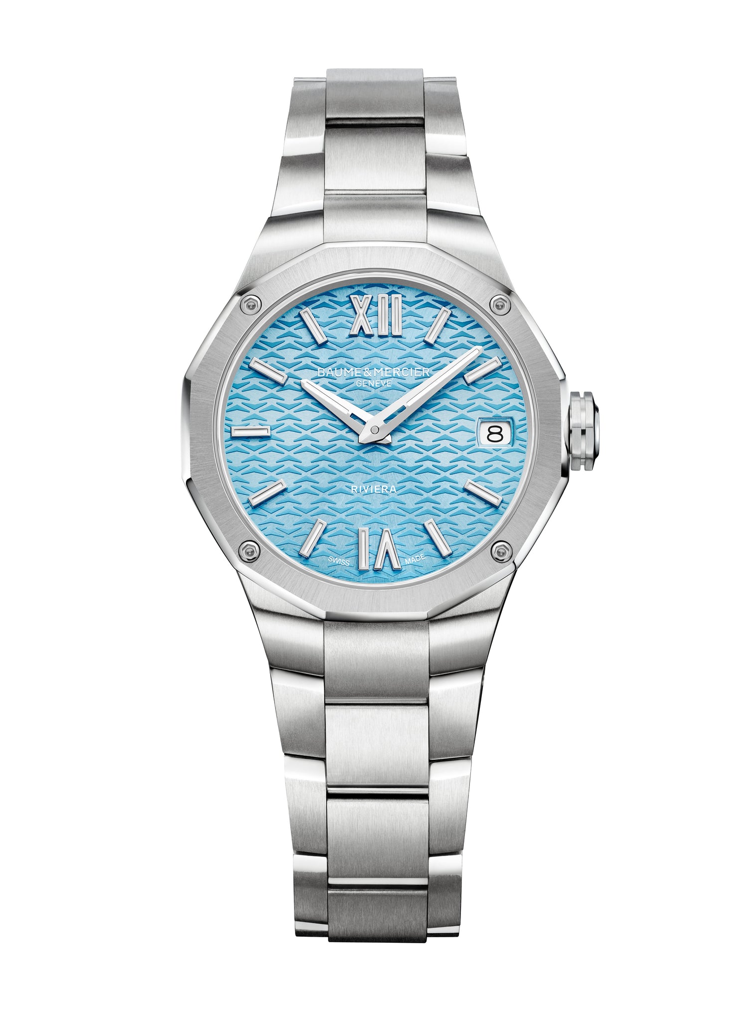 Baume Et Mercier Riviera Quartz (Turquoise Dial / 33mm)