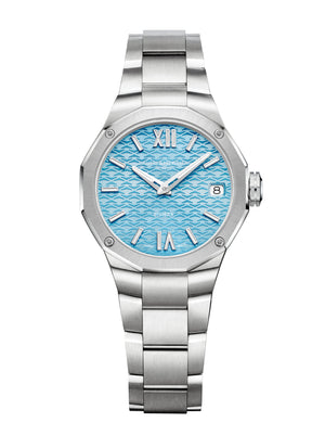 Baume Et Mercier Riviera Quartz (Turquoise Dial / 33mm)