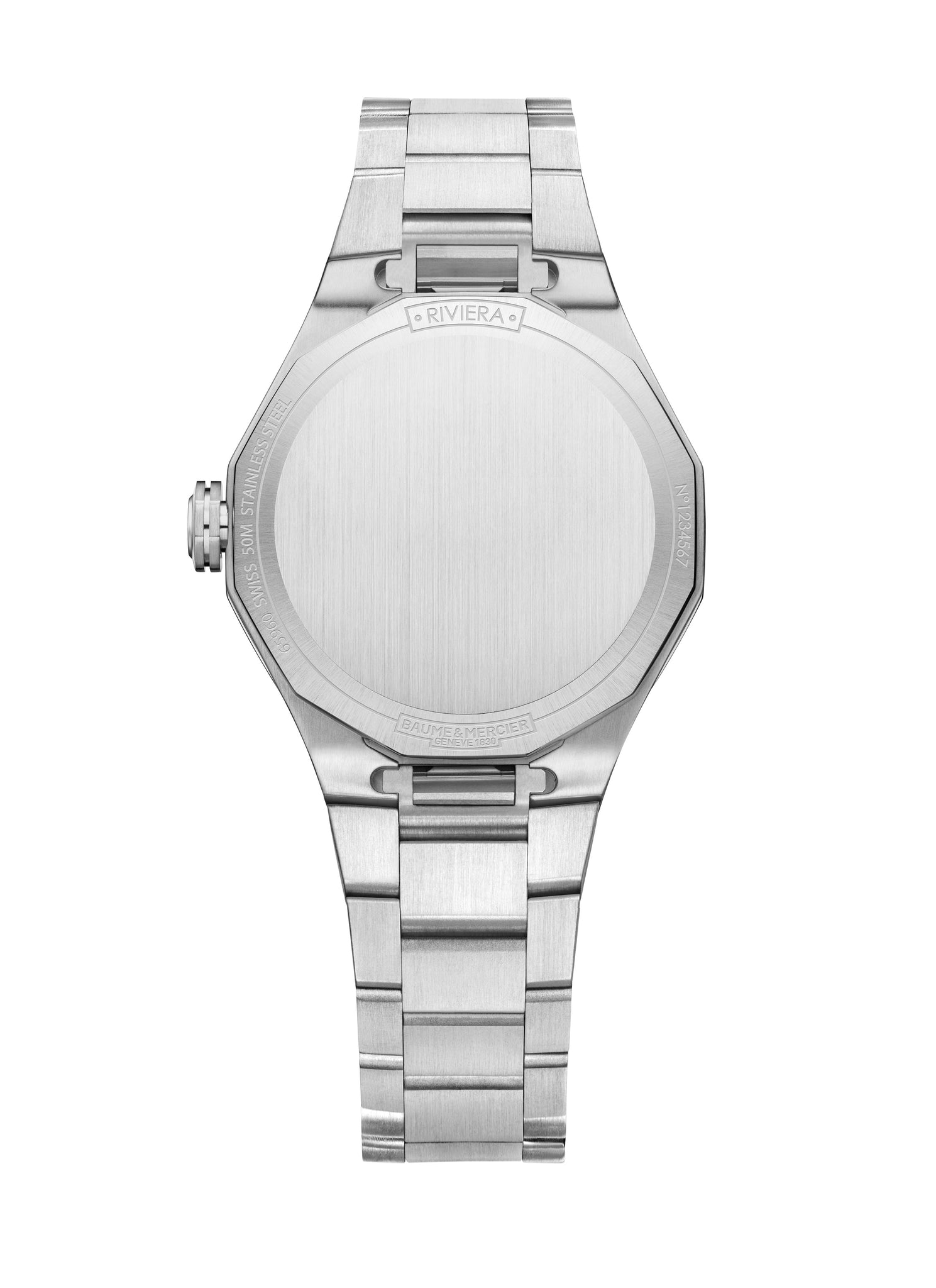 Baume Et Mercier Riviera Quartz (Pink Dial / 33mm)