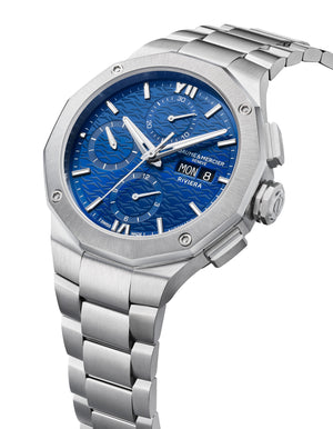 Baume Et Mercier Riviera Automatic Chronograph (Blue Dial / 41mm)