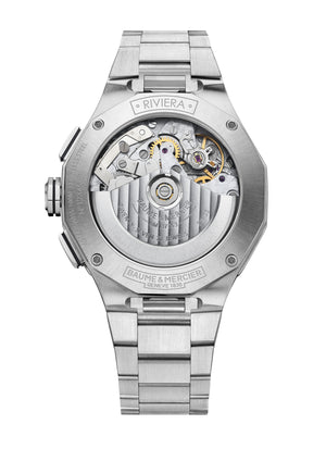 Baume Et Mercier Riviera Automatic Chronograph (White Dial / 41mm)