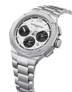 Baume Et Mercier Riviera Automatic Chronograph (White Dial / 41mm)