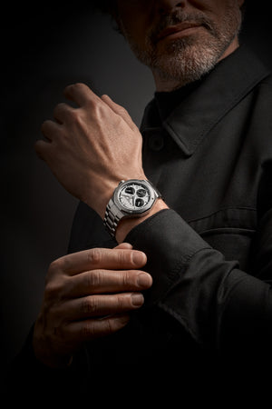 Baume Et Mercier Riviera Automatic Chronograph (White Dial / 41mm)