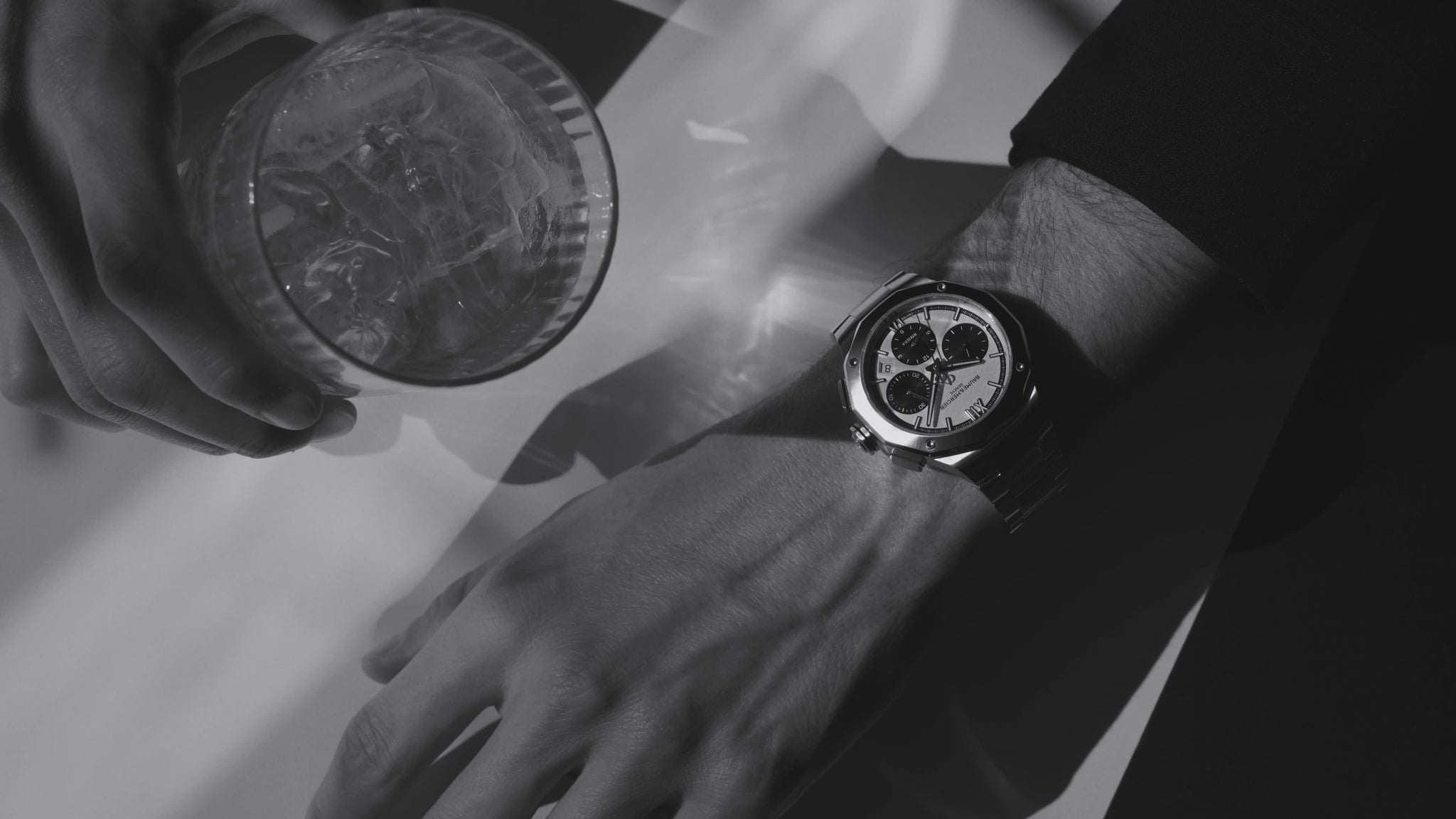 Baume Et Mercier Riviera Automatic Chronograph (White Dial / 41mm)