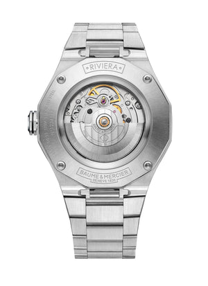 Baume Et Mercier Riviera Automatic (Grey Dial / 42mm)