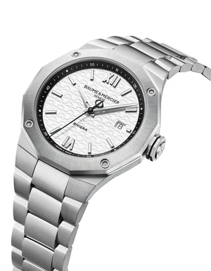 Baume Et Mercier Riviera Automatic (Grey Dial / 42mm)