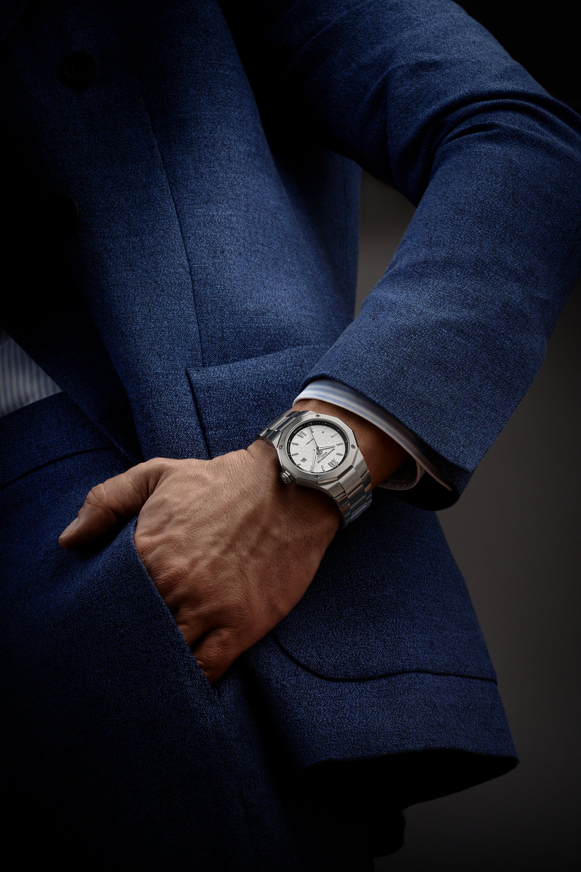 Baume Et Mercier Riviera Automatic (Cadran gris / 42mm)