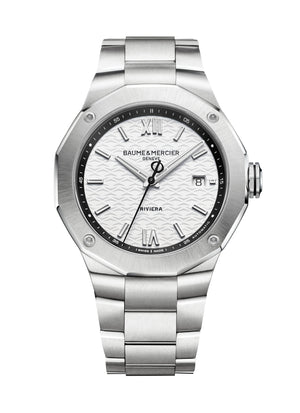 Baume Et Mercier Riviera Automatic (Grey Dial / 42mm)