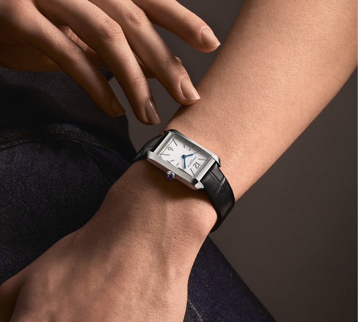 Baume Et Mercier Hampton Lady Quartz (Silver Dial)