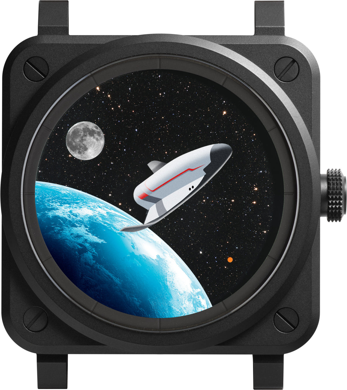 Bell & Ross BR 03 Space Mission Limited Edition Automatic BR03A-SPM-CE/SRB (Black Dial / 41mm)