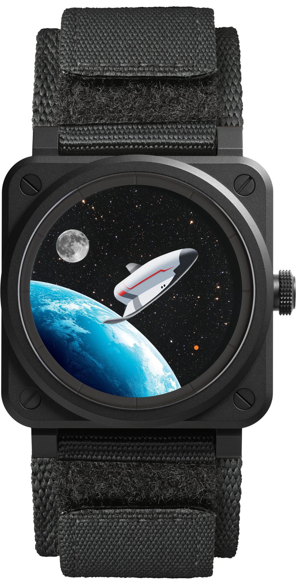 Bell & Ross BR 03 Space Mission Limited Edition Automatic BR03A-SPM-CE/SRB (Black Dial / 41mm)
