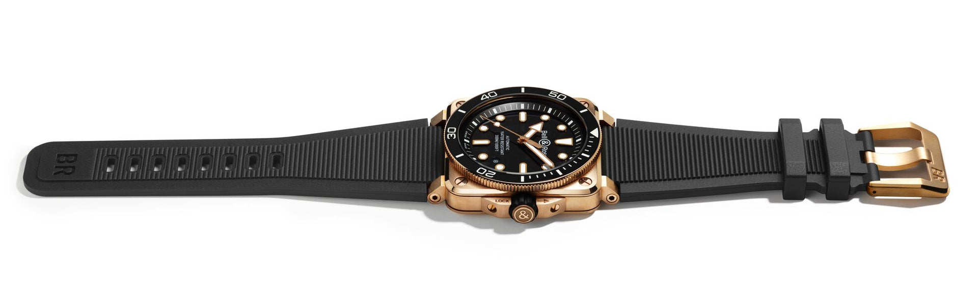 Bell & Ross BR 03 Diver Black Bronze Automatic BR03A-D-BL-BR/SRB (Black Dial / 42mm)