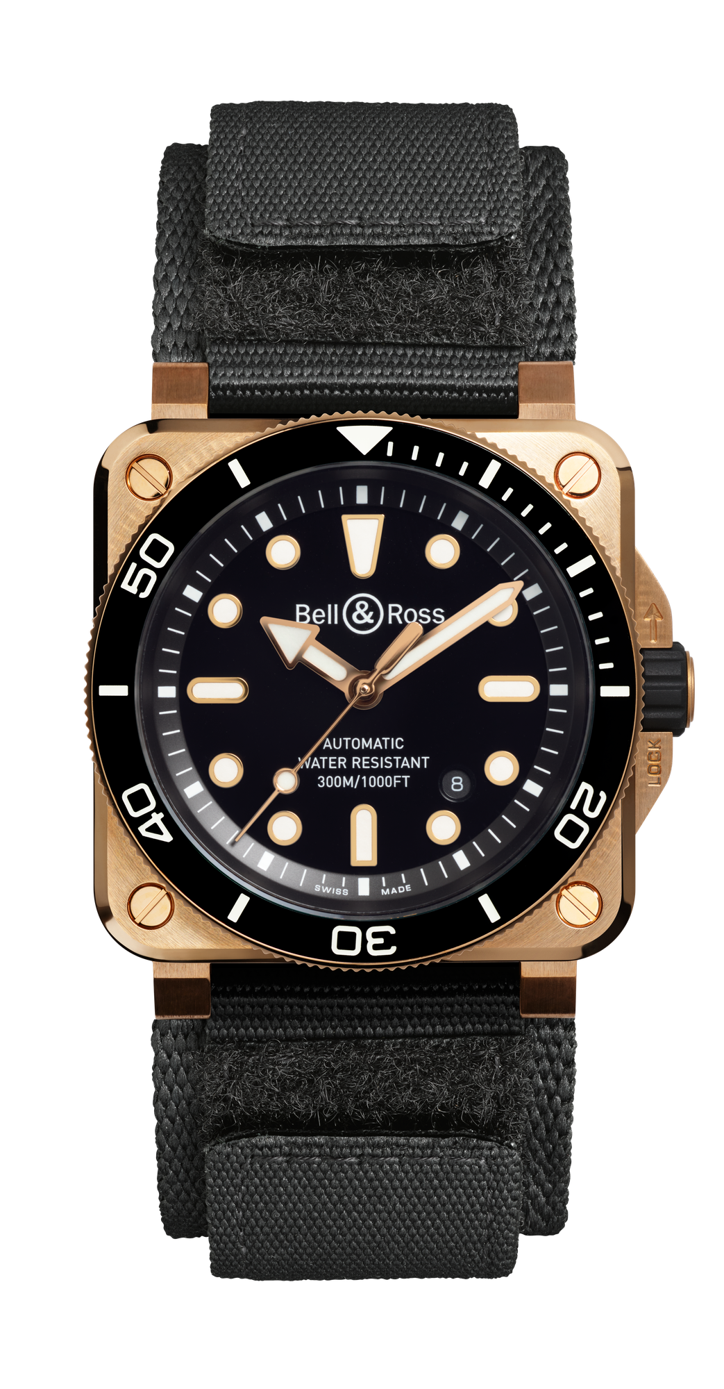 Bell & Ross BR 03 Diver Black Bronze Automatic BR03A-D-BL-BR/SRB (Black Dial / 42mm)