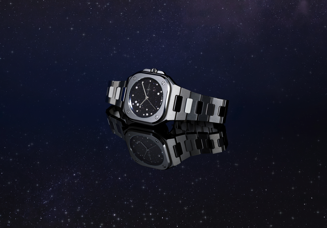 Bell & Ross BR 05 36MM Blue Diamond Eagle Automatic BR05A-S-EA-ST/SST (Blue Dial / 36mm)