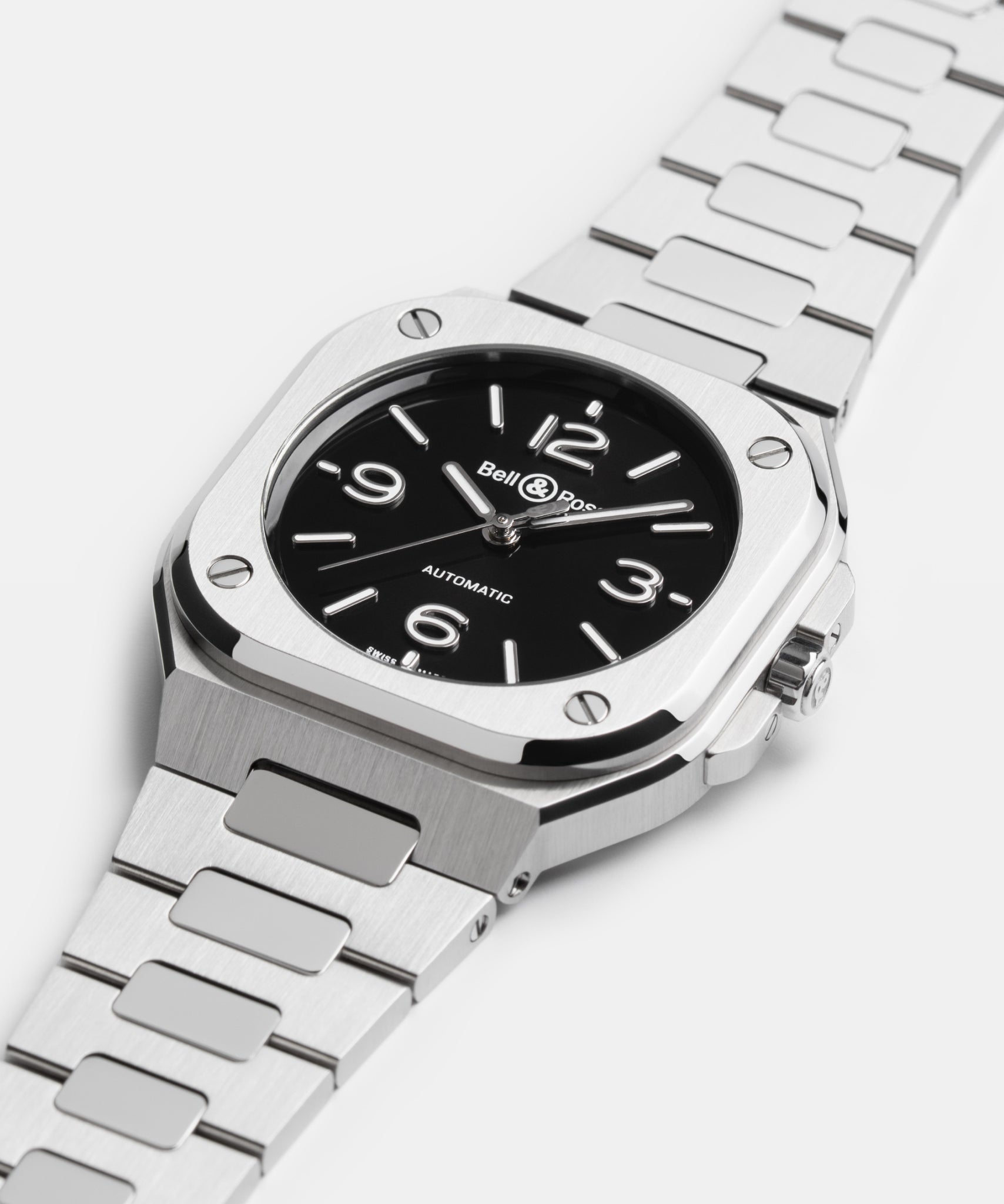 Bell & Ross BR 05 36MM Black Steel Automatic BR05A-S-BL-ST/SST (Black Dial / 36mm)