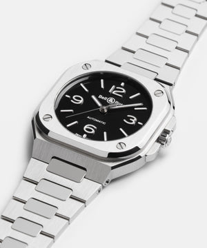 Bell & Ross BR 05 36MM Black Steel Automatic BR05A-S-BL-ST/SST (Black Dial / 36mm)
