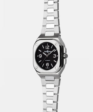 Bell & Ross BR 05 36MM Black Steel Automatic BR05A-S-BL-ST/SST (Black Dial / 36mm)