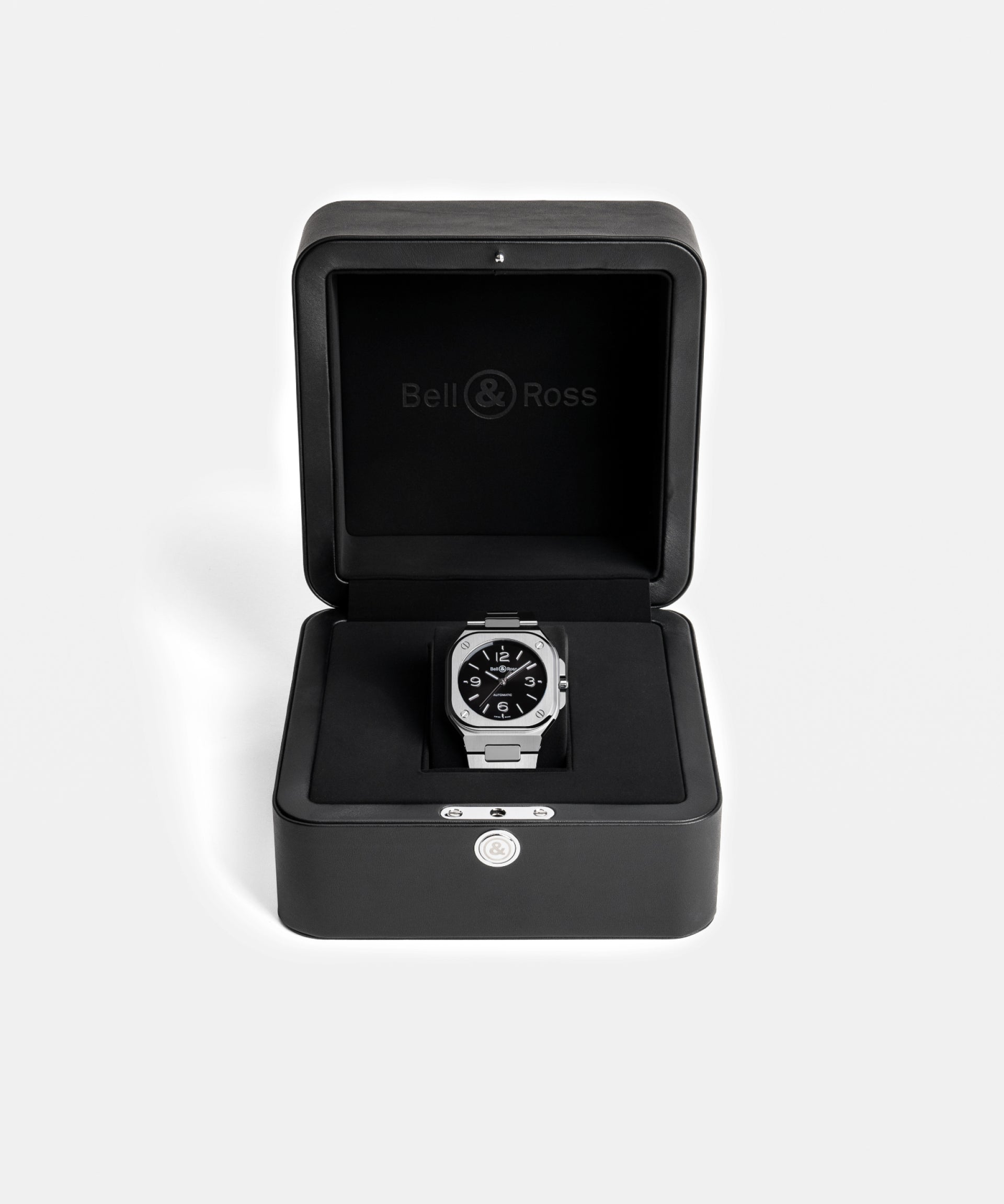 Bell & Ross BR 05 36MM Black Steel Automatic BR05A-S-BL-ST/SST (Black Dial / 36mm)