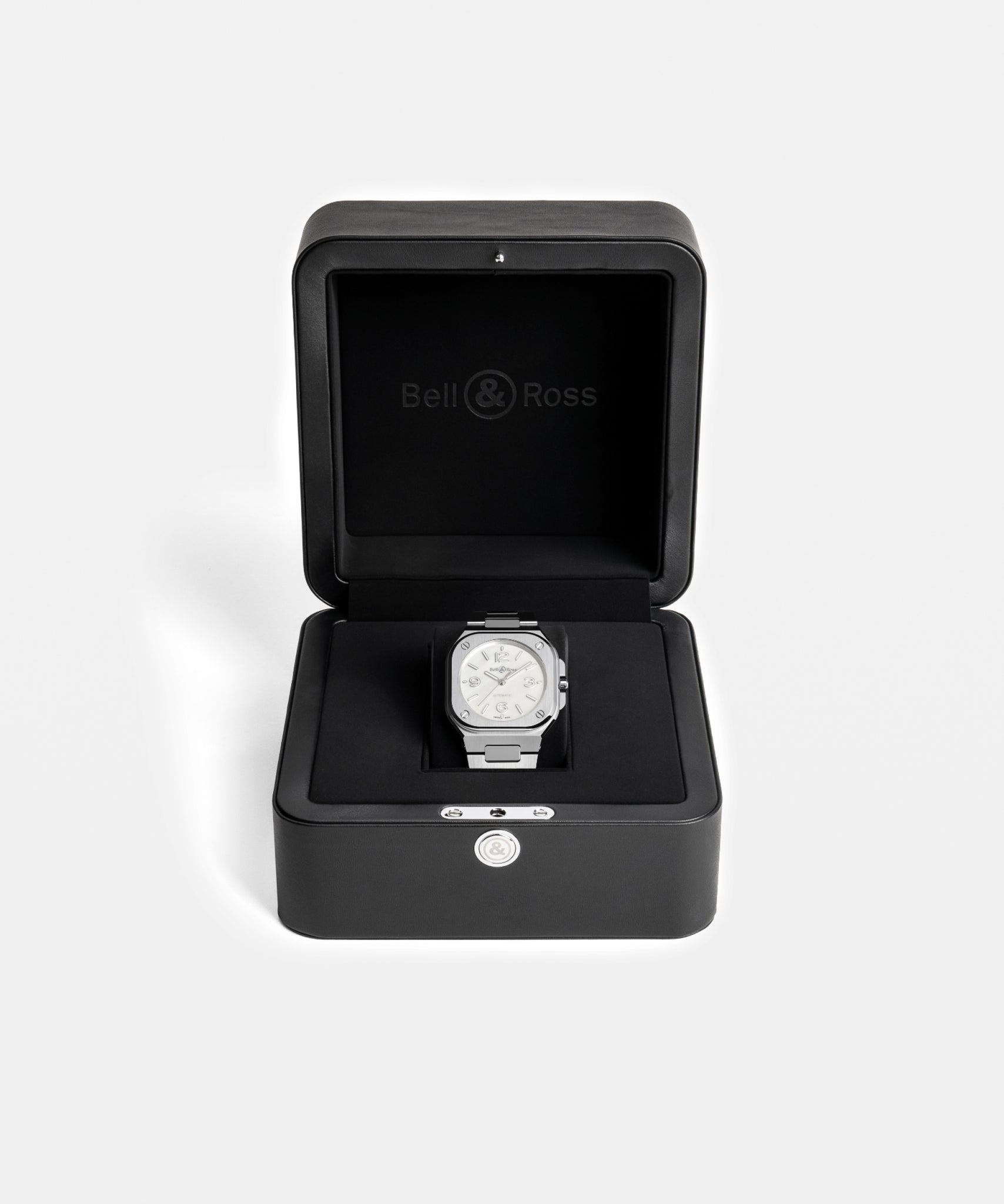 Bell & Ross BR 05 36MM Mother Of Pearl Automatic BR05A-S-MP-ST/SST (White Dial / 36mm)