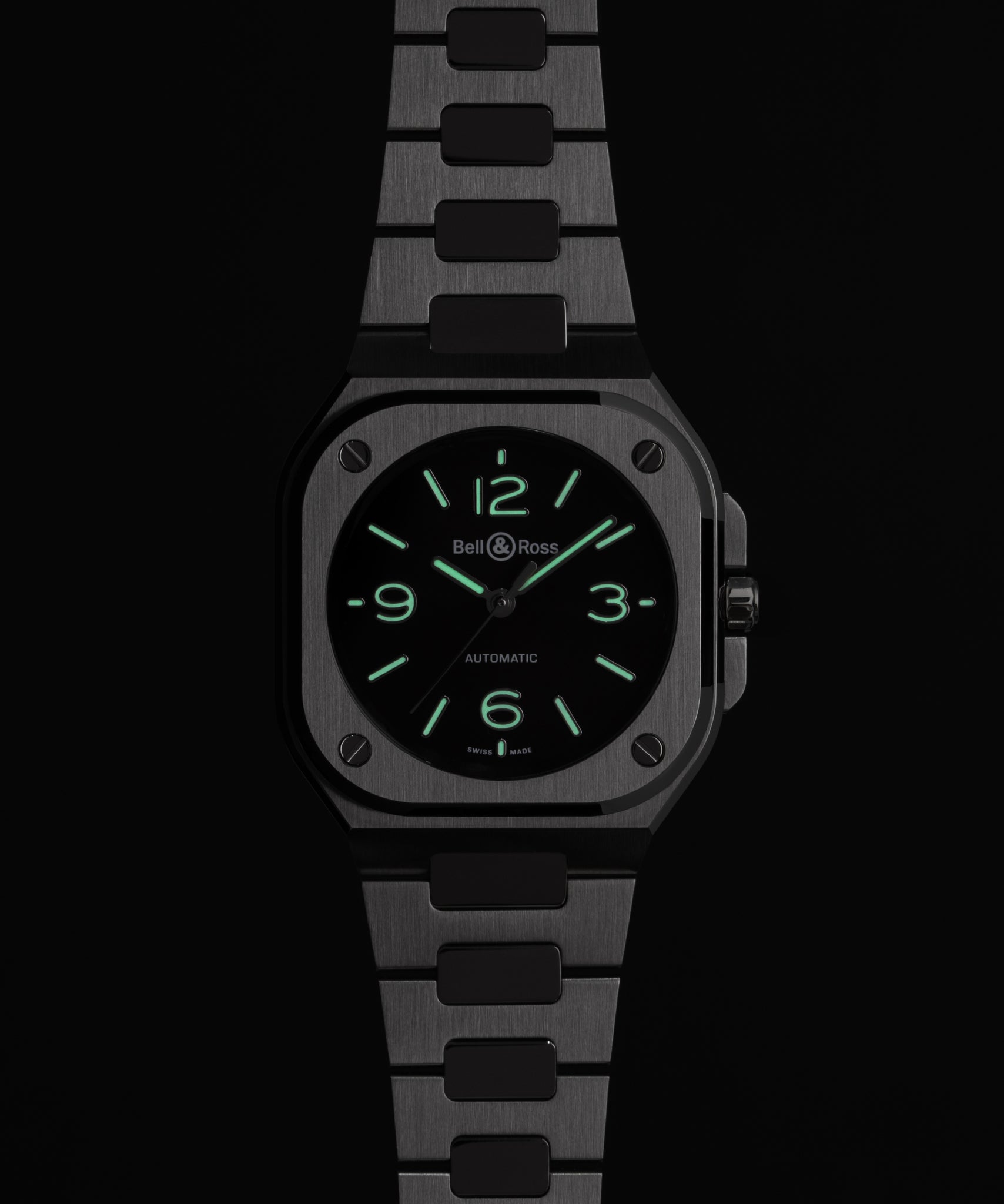 Bell & Ross BR 05 36MM Mother Of Pearl Automatic BR05A-S-MP-ST/SST (White Dial / 36mm)