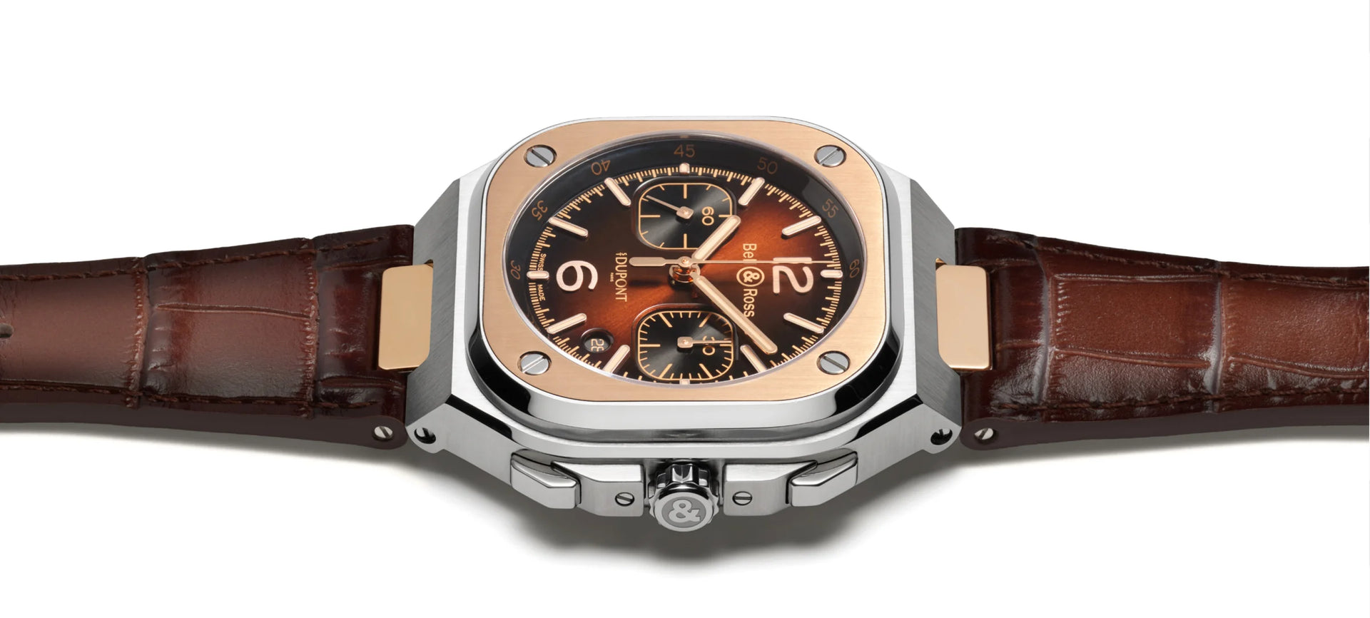 Bell & Ross BR 05 Chrono ST Dupont Limited Edition Automatic Chronograph BR05C-STD-STPG (Red Dial / 42mm)