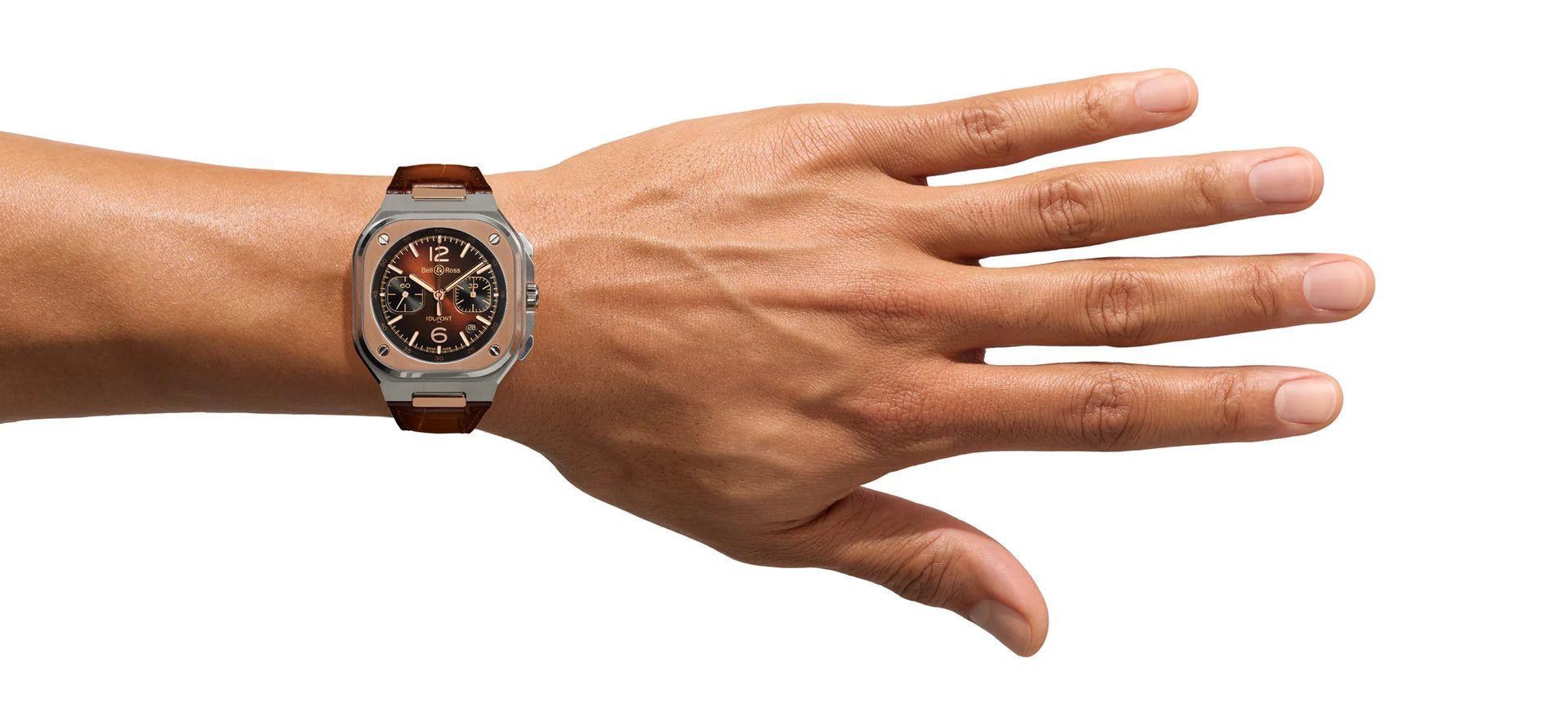 Bell & Ross BR 05 Chrono ST Dupont Limited Edition Automatic Chronograph BR05C-STD-STPG (Red Dial / 42mm)