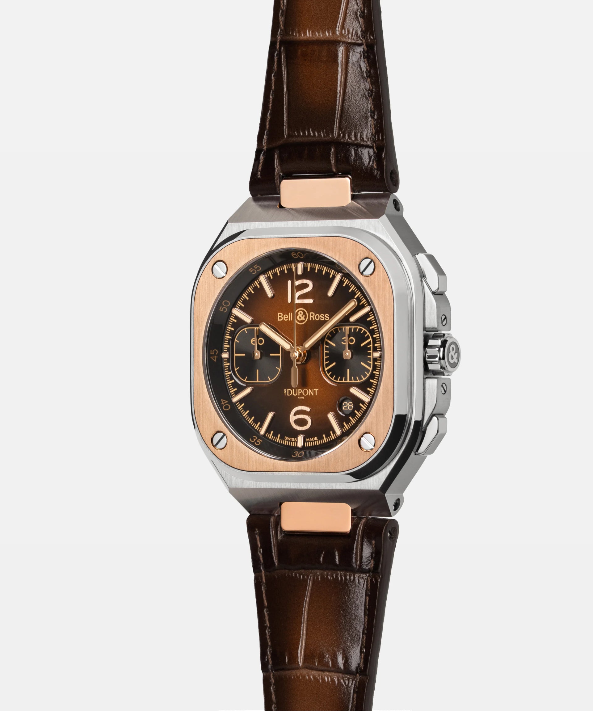 Bell & Ross BR 05 Chrono ST Dupont Limited Edition Automatic Chronograph BR05C-STD-STPG (Red Dial / 42mm)