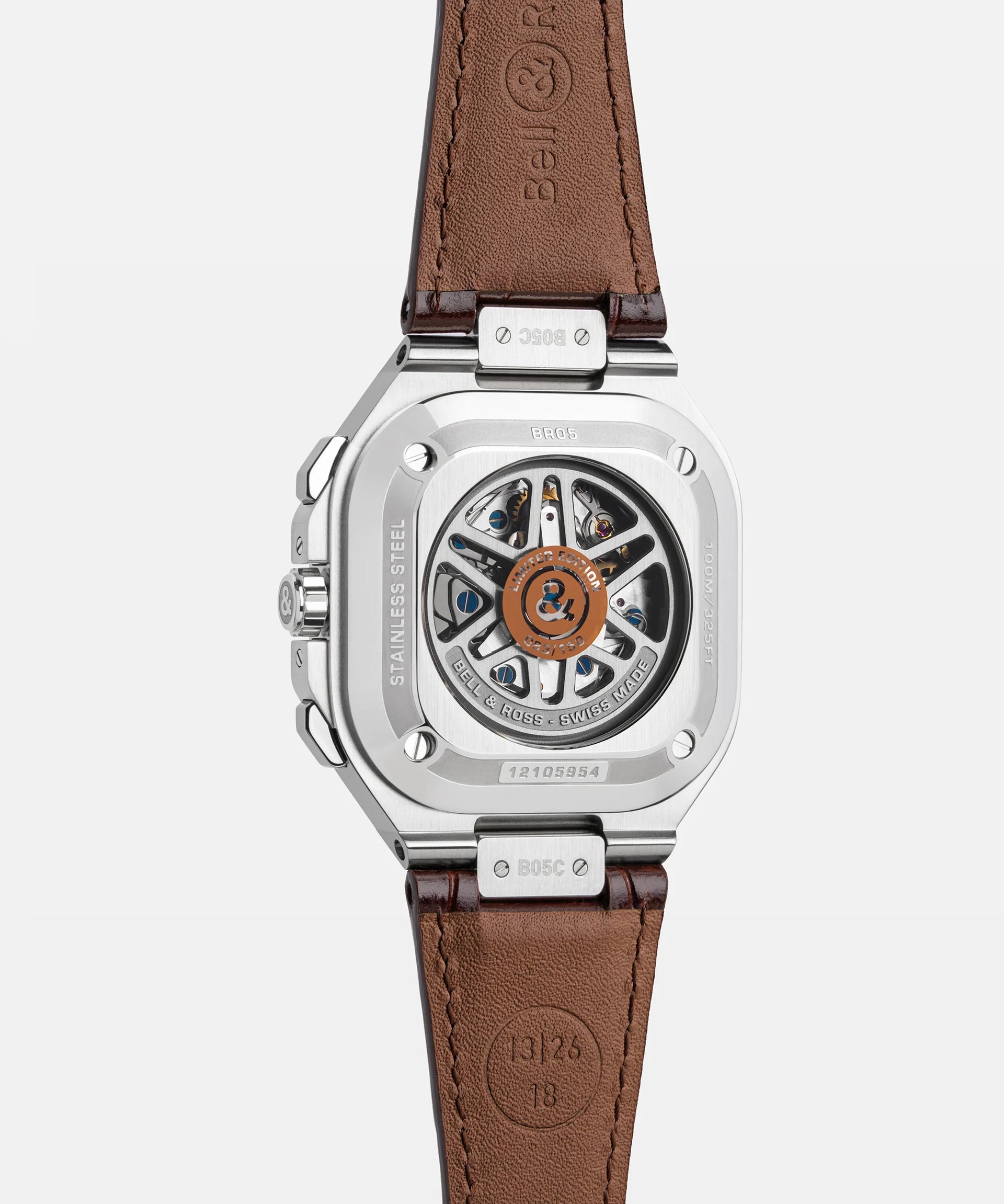 Bell & Ross BR 05 Chrono ST Dupont Limited Edition Automatic Chronograph BR05C-STD-STPG (Red Dial / 42mm)