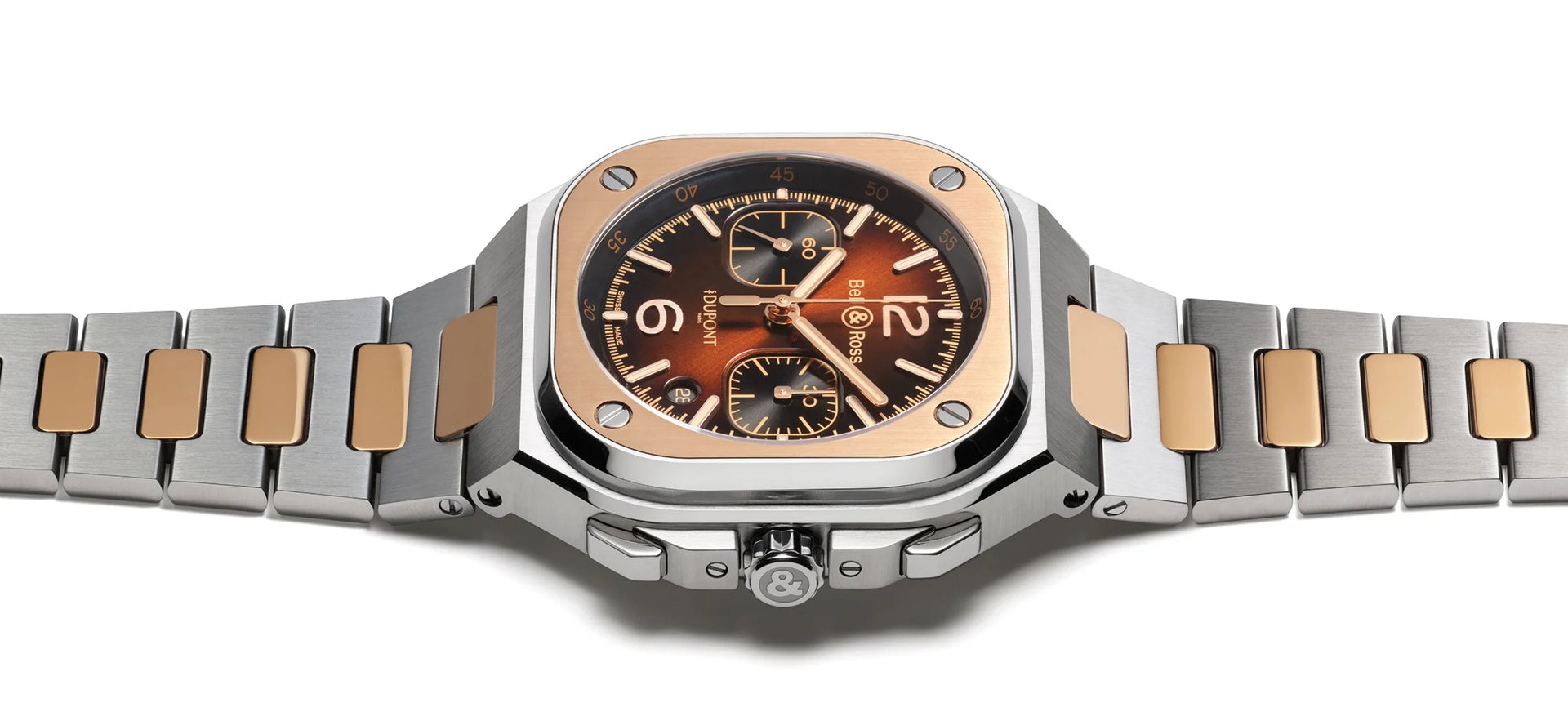 Bell & Ross BR 05 Chrono ST Dupont Limited Edition Automatic Chronograph BR05C-STD-STPG (Red Dial / 42mm)