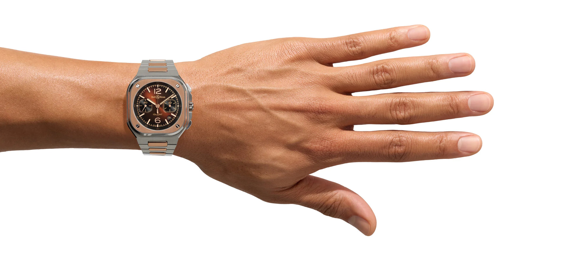 Bell & Ross BR 05 Chrono ST Dupont Limited Edition Automatic Chronograph BR05C-STD-STPG (Red Dial / 42mm)